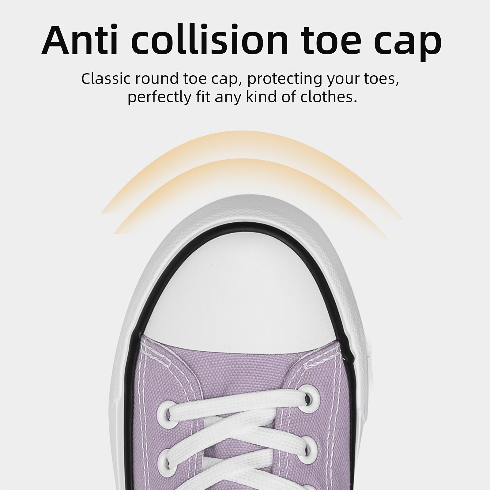 Women's Lightweight Low-Top Sneakers with Cushioned Insole and Non-Slip Sole