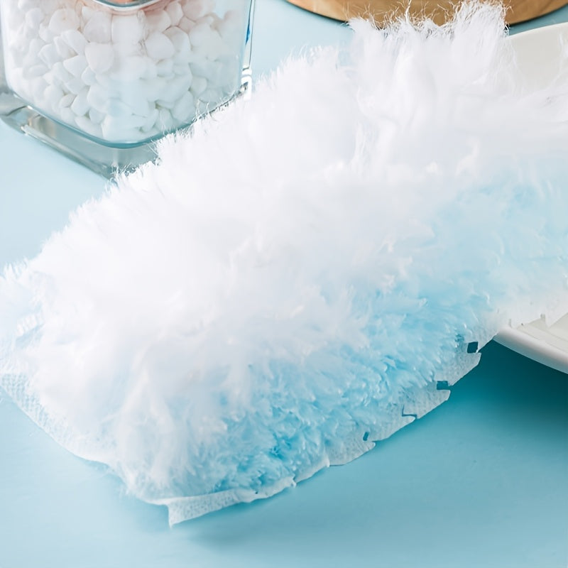 Replacement Pack of 10 Disposable Electrostatic Dusting Cloths for Electronics and Furniture