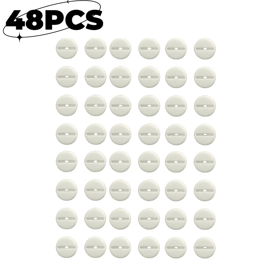 Quilt Holder with Silicone Buckles and Plastic Pins for Duvet Covers and Sheets Orange