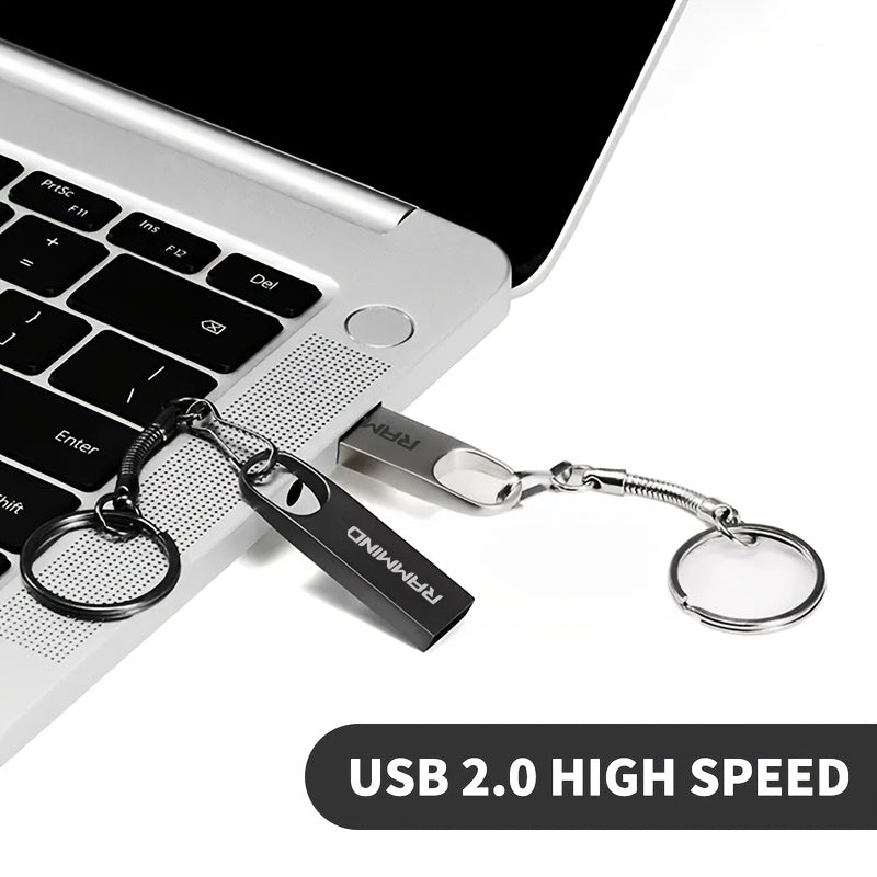 USB 2.0 yuqori tezlikdagi flesh-disklar turli quvvatlarda mavjud bo'lib, ko'plab qurilmalar uchun - hujjatlaringizni xavfsiz saqlang!