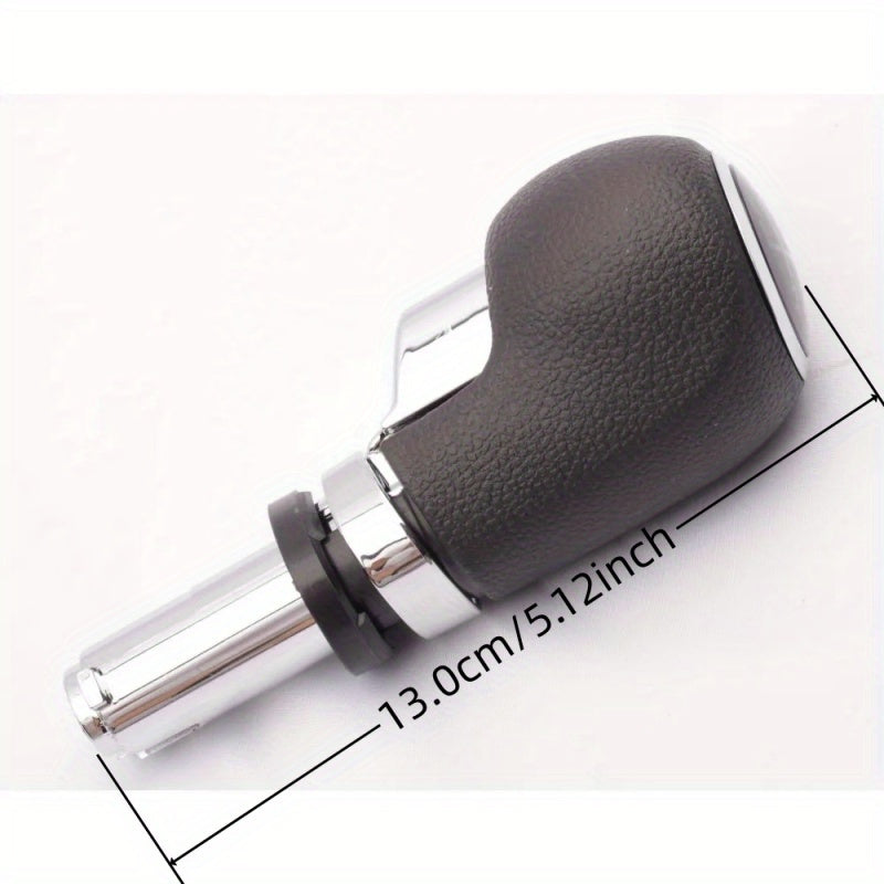 Universal Black Chrome Gear Shift Knob for Manual Transmission