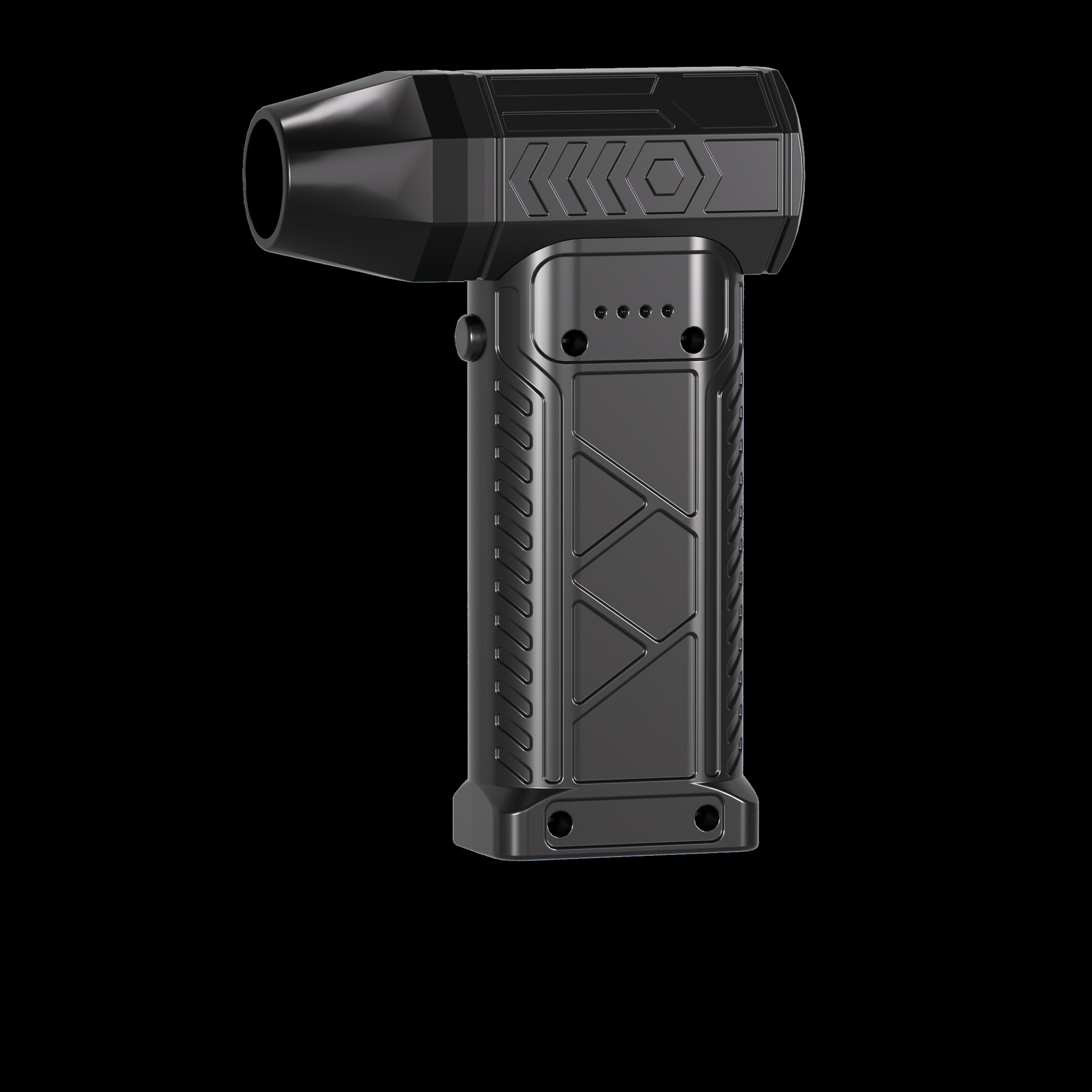 Portable Dual-Function Fan with 150,000 RPM for Outdoor Tasks USB Rechargeable