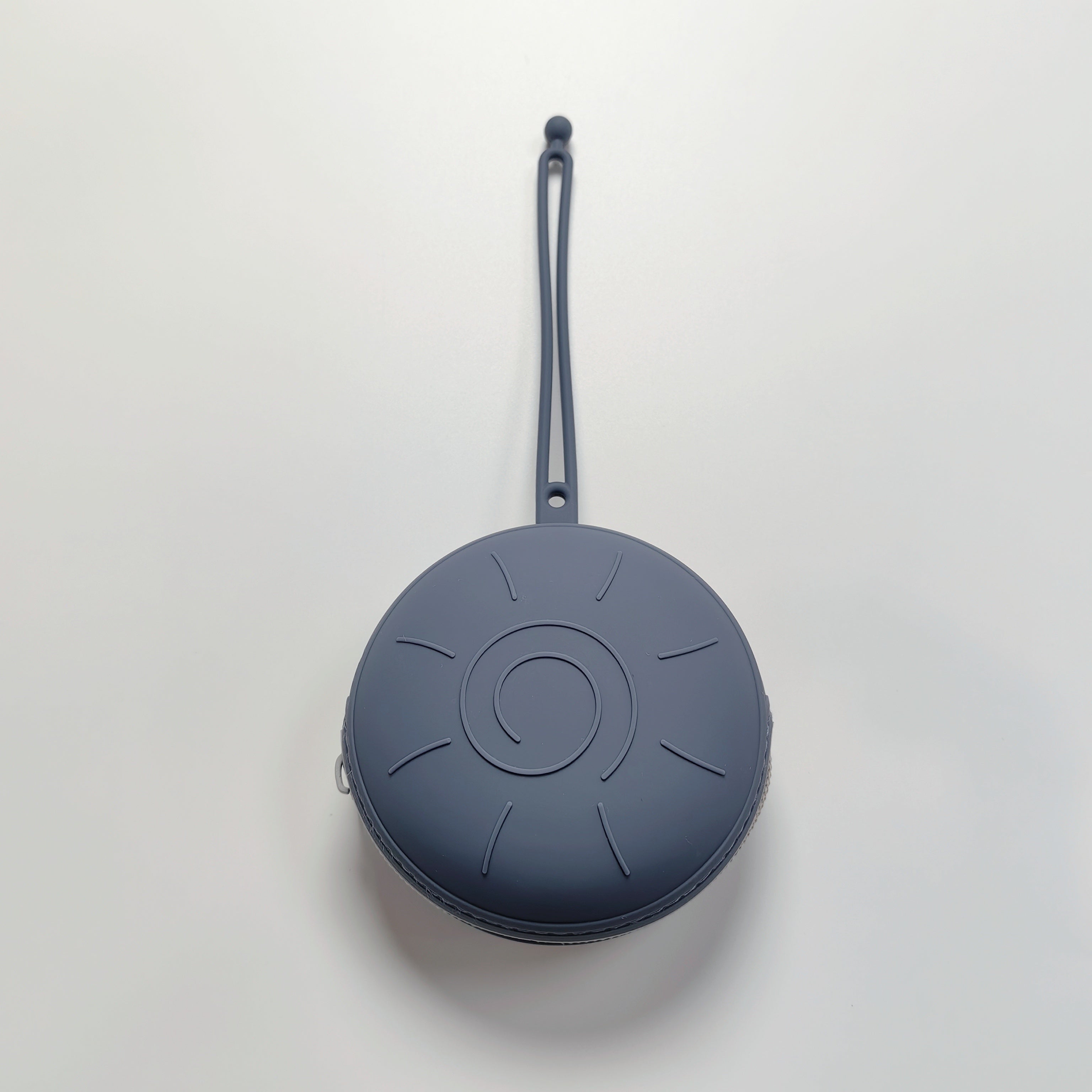 Baby Silicone Pacifier Storage Bag Waterproof BPA-Free Reusable Travel Case for Baby Pacifiers