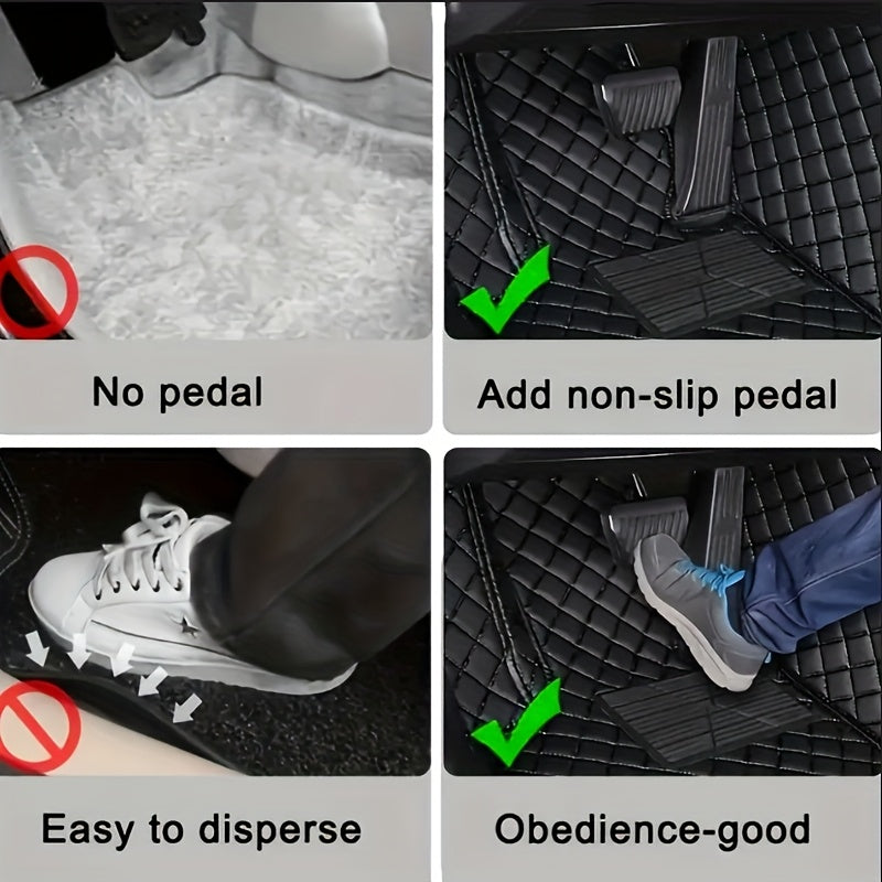 Universal sun'iy charm avtomobil pol pozishkalari suv o'tkazmaydigan chang o'tkazmaydigan bardoshli