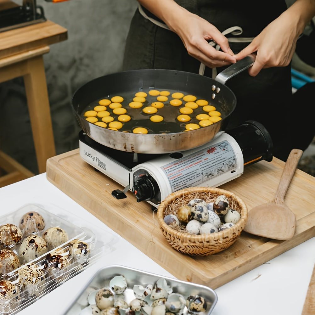 50pcs Quail Egg Cartons 12-Grid Small Egg Storage Holders for Pheasant Pigeon