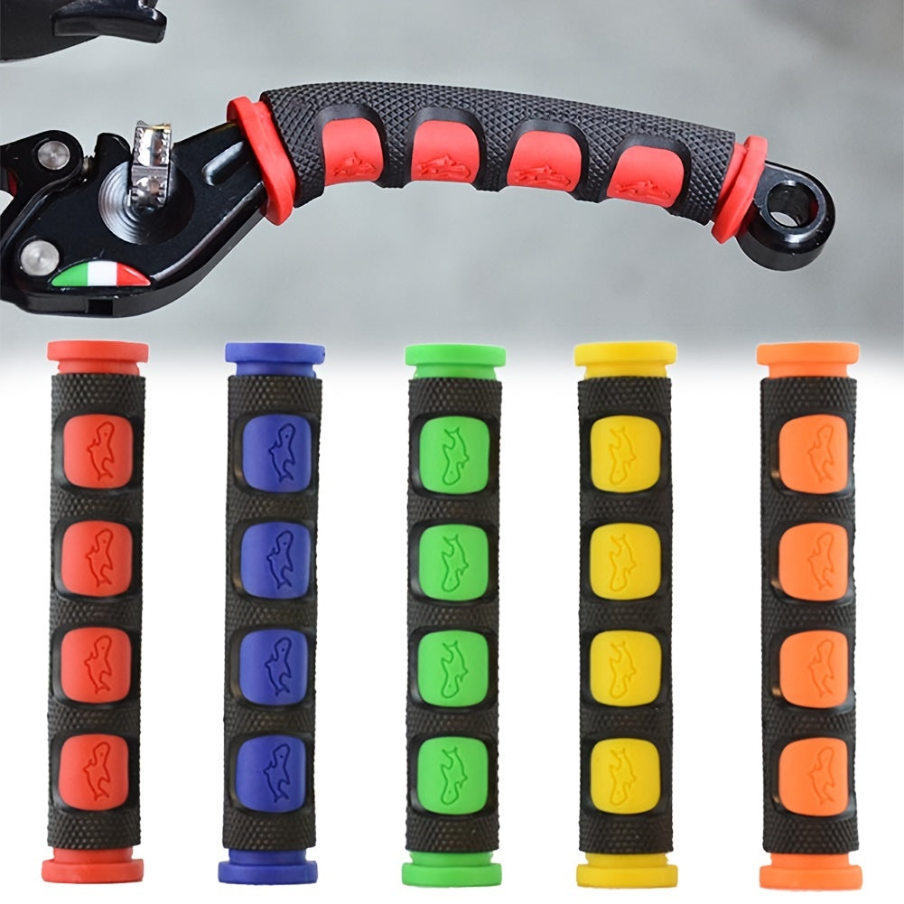 Durable Silicone Handlebar Cover for Motorcycle Bicycle Anti-Slip Protection