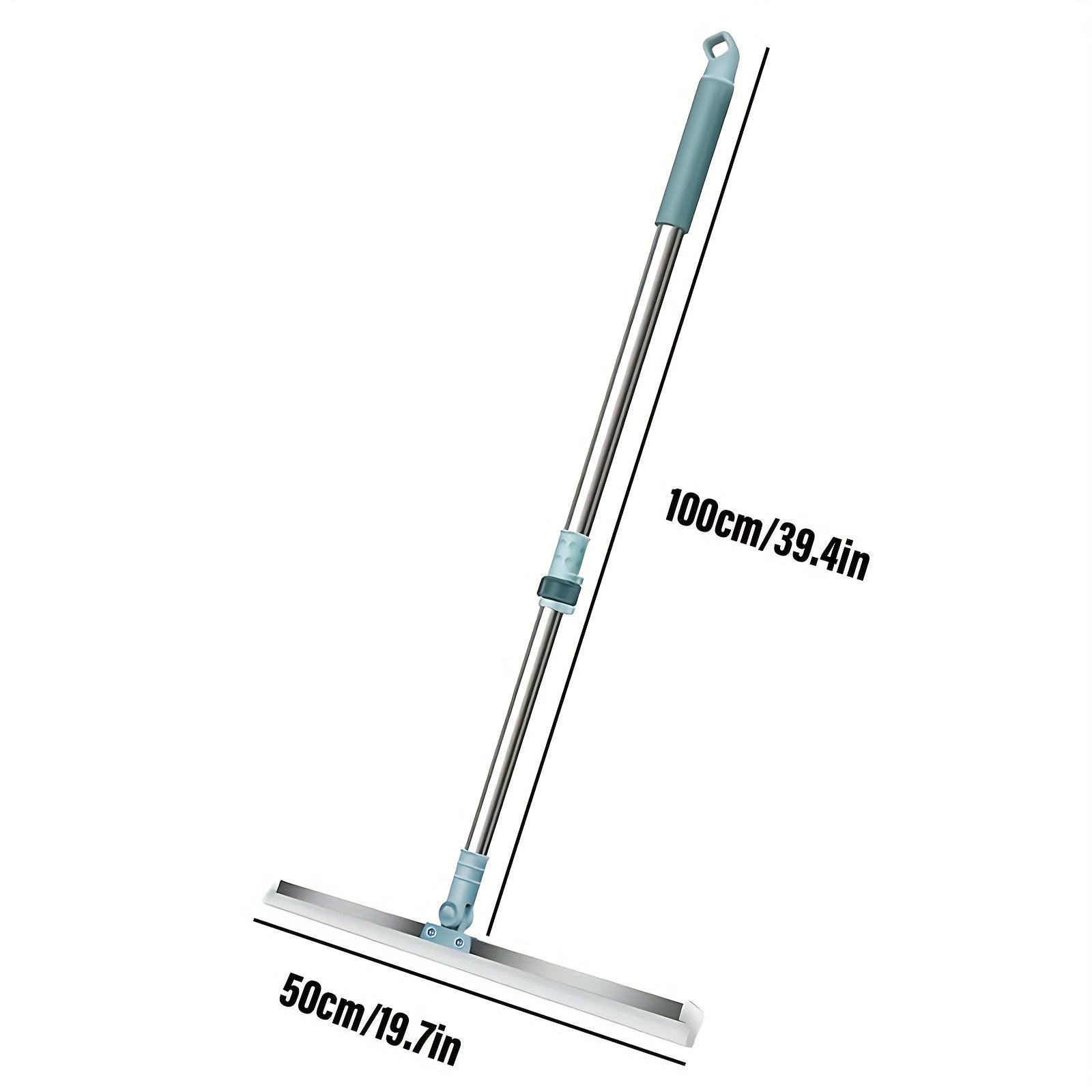 Silicone tozalash asbobi ko‘p maqsadli supurgi mop, polni tozalash, deraza tozalash