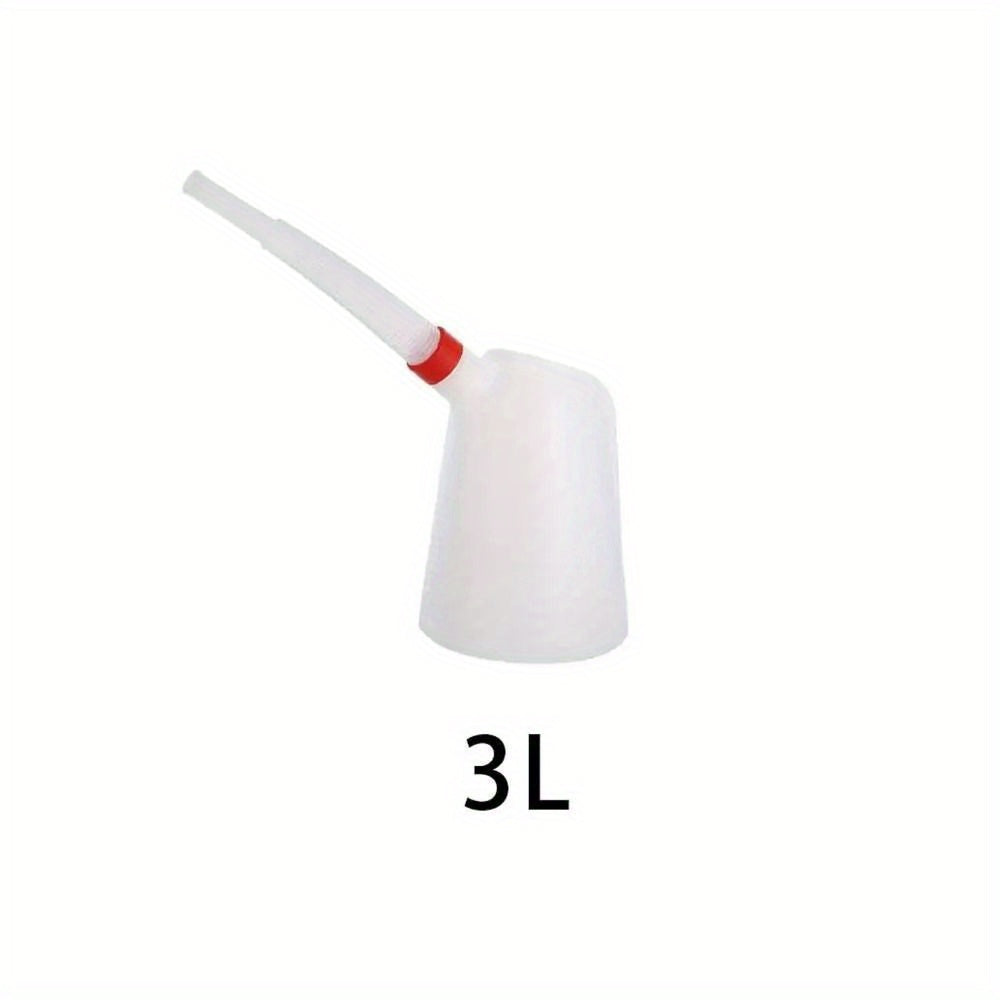 Universal Oil Measuring Bottle for Cars and Motorcycles 1.2-5L