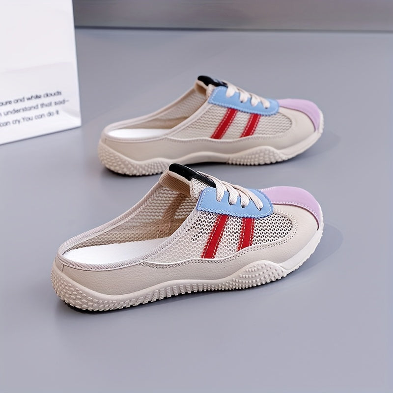 Women's Casual Sneakers Breathable Synthetic and Fabric Upper Lightweight Flats