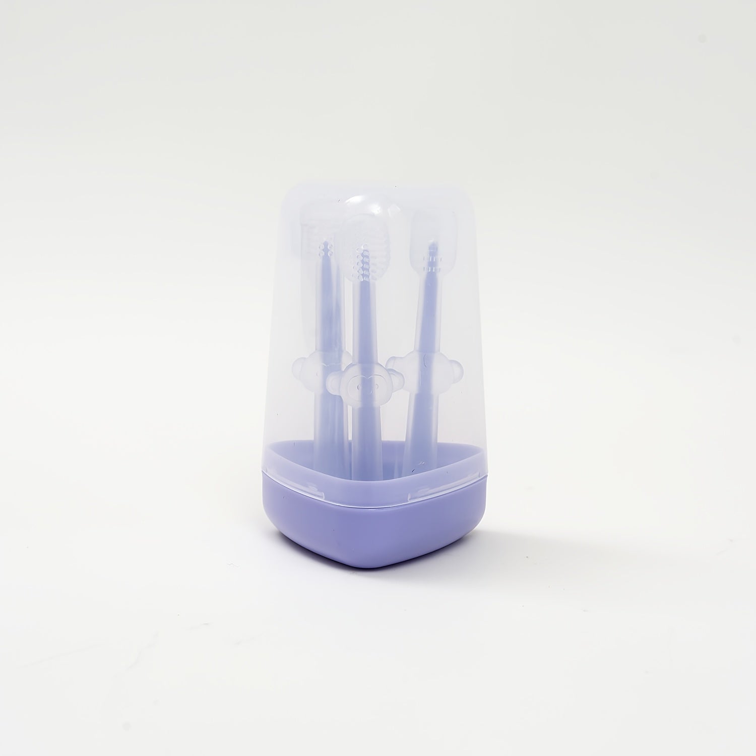 Baby Toddler Oral Care Kit Includes 360° Toothbrush and Silicone Tongue Cleaners