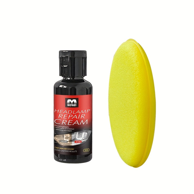 Набор для ремонта фар, полировка, удаление царапин для автомобильных фар