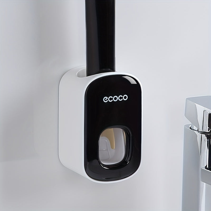 Dispensador de pasta de dientes automático de pared para uso en baño en el hogar