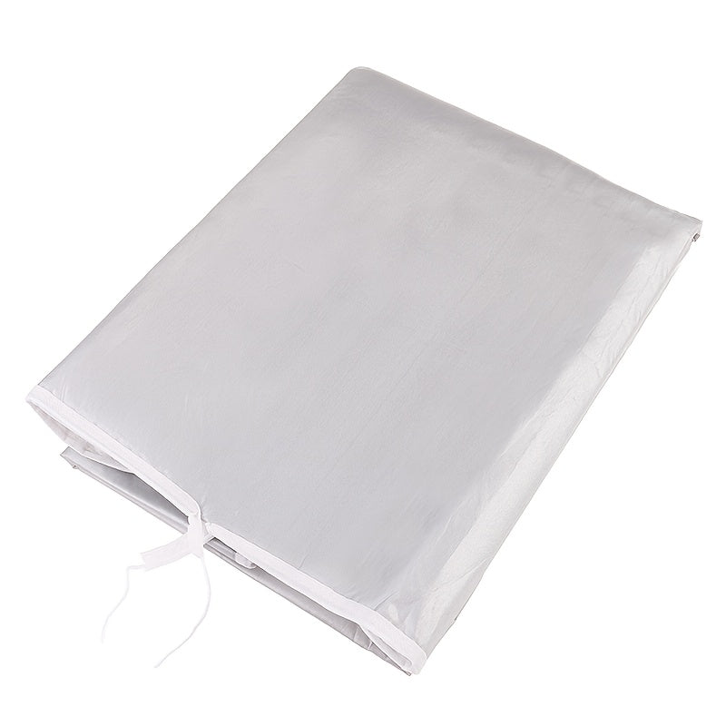 Silver Ironing Board Cover 140x50cm Wrinkle-Resistant Heat-Resistant Washable