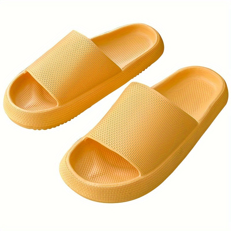 Unisex Indoor Cloud Slides Non Slip EVA Memory Foam Soft Comfort