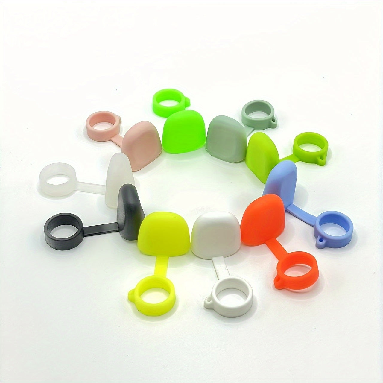 Силиконовая крышка для вейпа с отсоединяемым шнурком, универсальный аксессуар для электронных сигарет