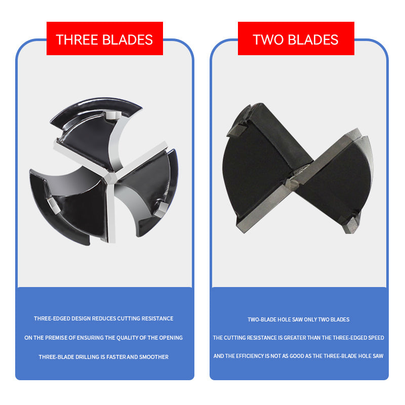 Hinged Hole Punch Tool 35mm Brushed Metal, Woodworking, Door and Cabinet Hardware