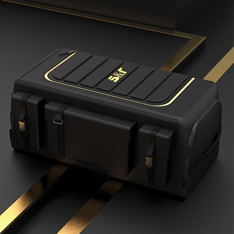 Folding Car Trunk Storage Box Organizer Oxford Material Universal Fit