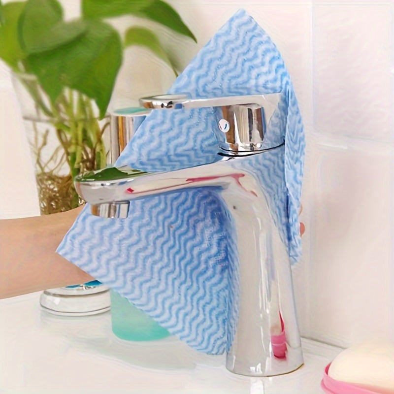 45 Soft Washable Kitchen Towels for Dry and Wet Cleaning, Absorbent and Non-Stick