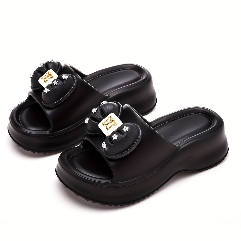 Women's EVA Slides Thick-Soled Summer Beach Casual Non-Slip Shoes