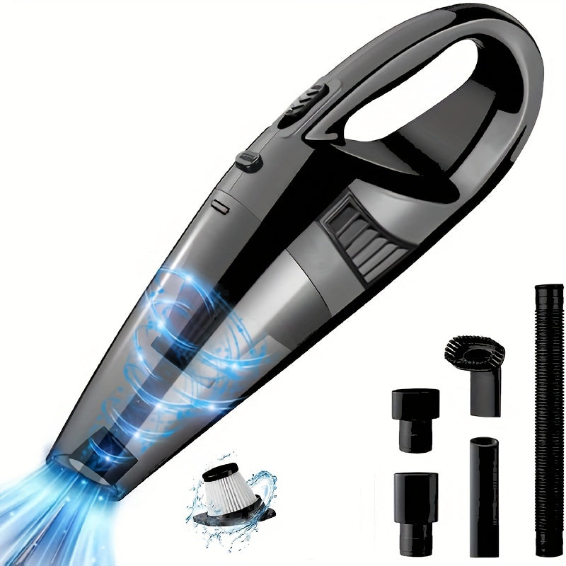 Handheld Portable Car Vacuum Cleaner With Strong 3000PA Suction Dust Storm
