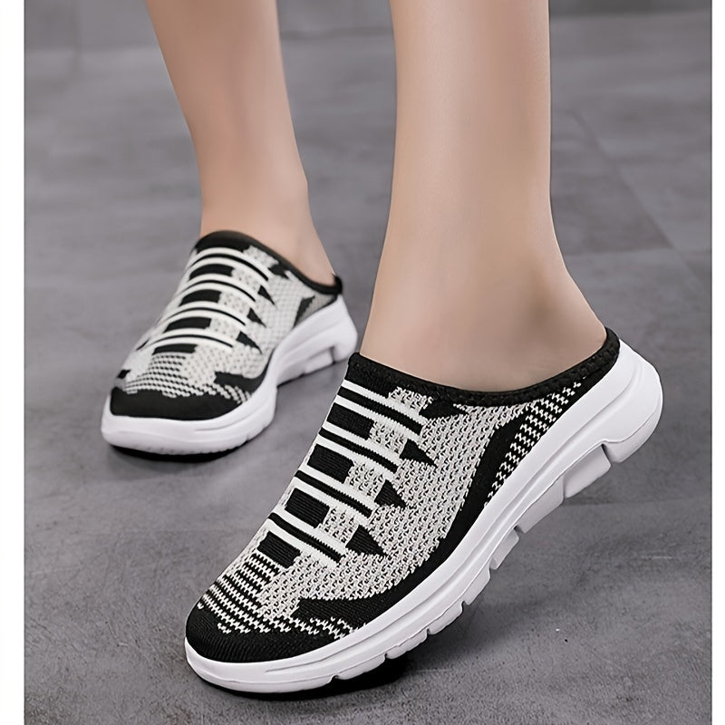 Ayollar uchun ichki kiyim uchun yopiladigan qulay kuz poyabzali, orqa qismi bo'sh, qulay va shinam