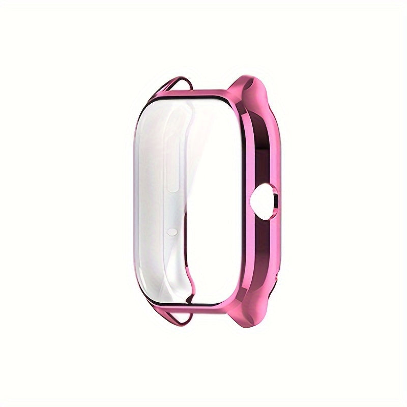 Screen Protector for Amazfit GTS4 Soft TPU Full Coverage Scratch Resistant Non Slip