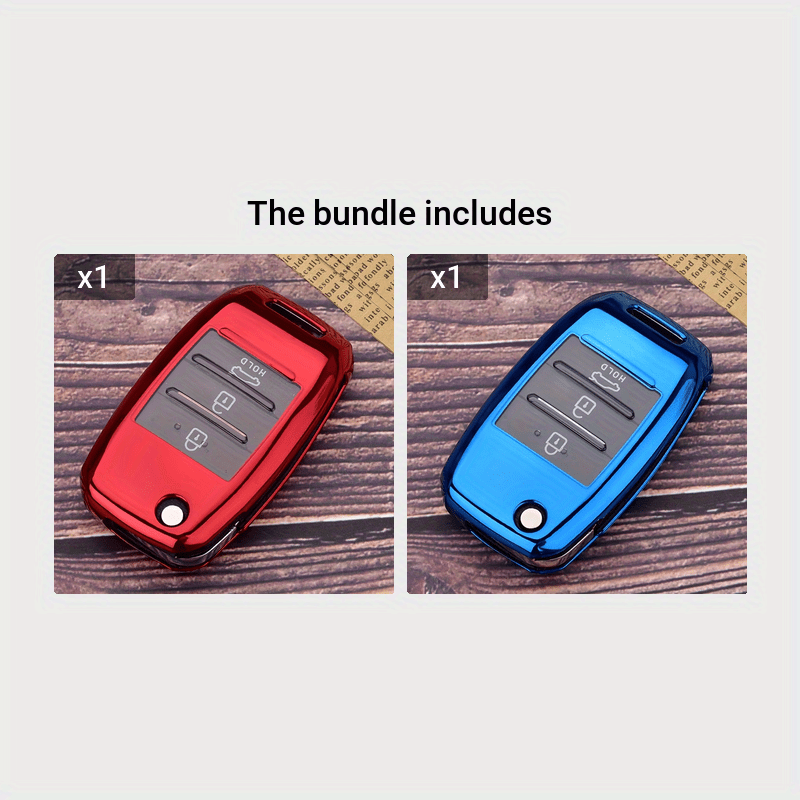 Universal TPU Cover for Remote Key Case Dustproof Waterproof