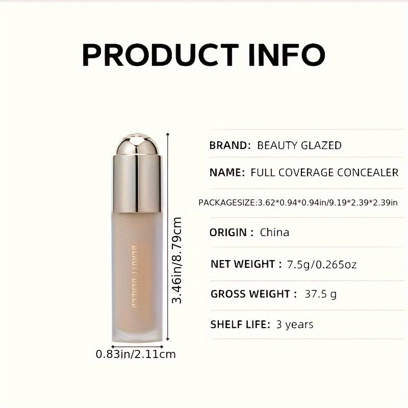 Women Full Coverage Concealer Palette 5 Colors Matte Waterproof Blemish Camouflage