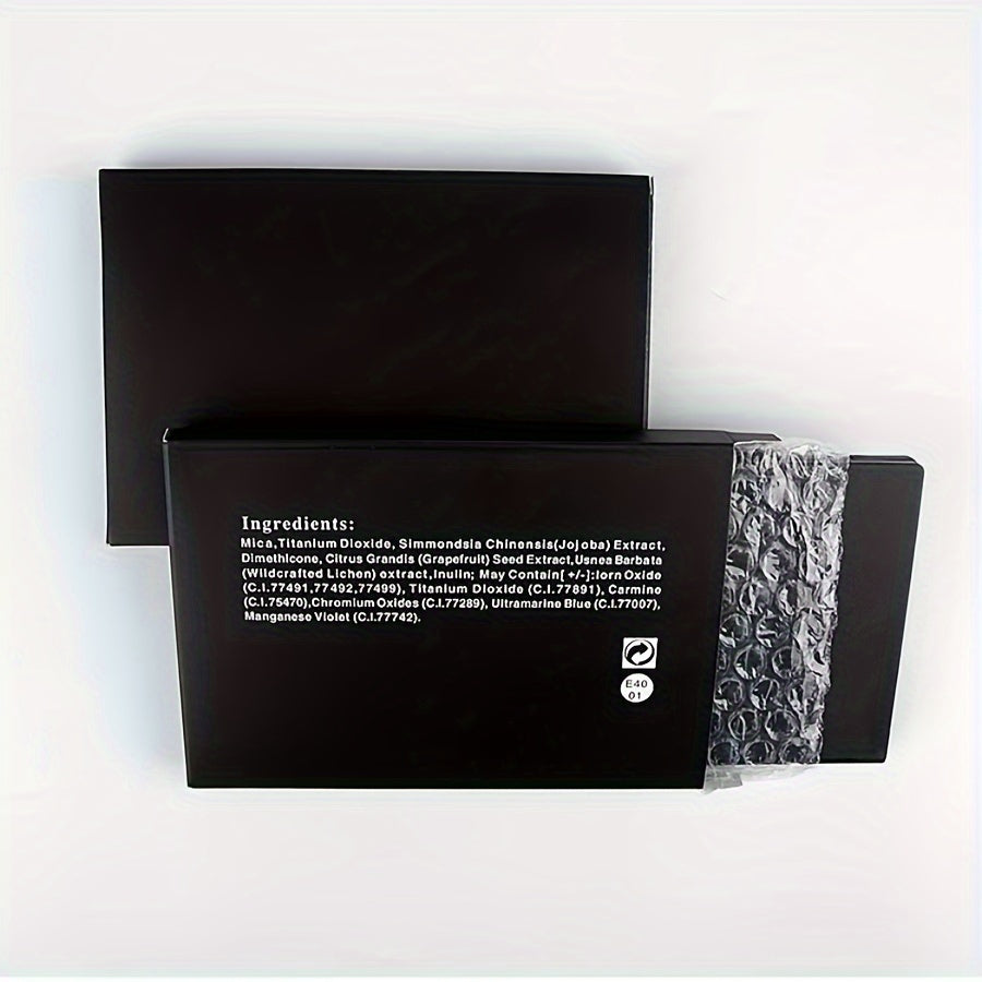 Earth Toned Eyeshadow Palette 40 Colors Matte Shimmer Pearly Smokey Punk Makeup