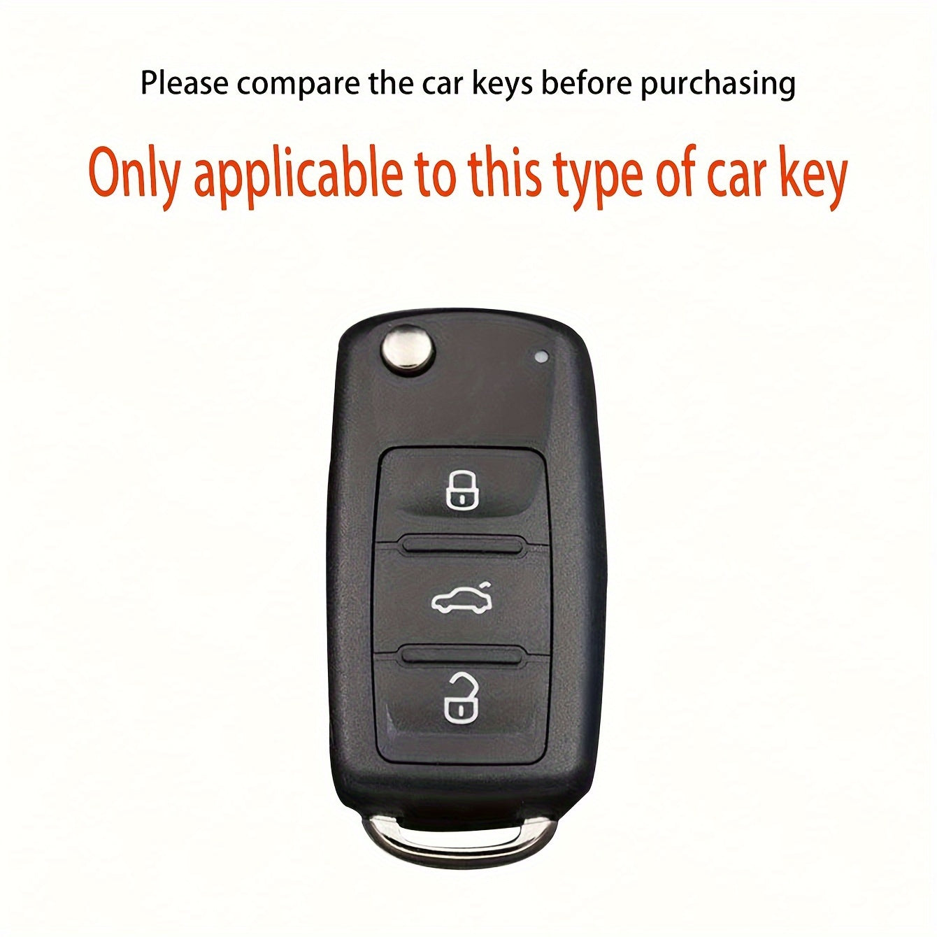 Soft Shell TPU Key Bag With Leather Rope Key Chain Car Key Set