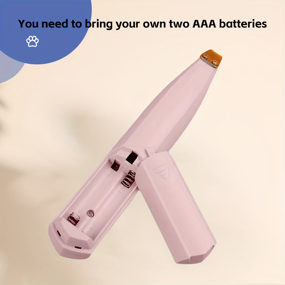 Cortapelos inalámbrico para mascotas, bajo nivel de ruido, recortadora eléctrica para gatos y perros