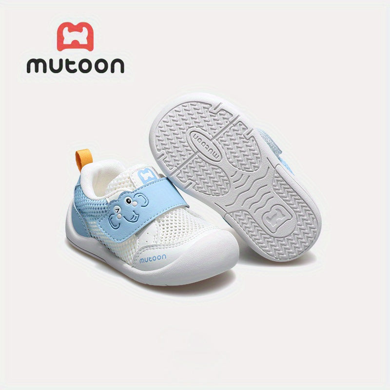 Toddler Boys Girls Sneakers All-Season Breathable Mesh Non-Slip Rubber Casual Fashion