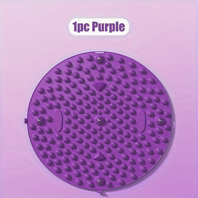 1 Taxta Massaji Matosi Uyda Foydalanish Uchun Akupressura Plitalari Bilan