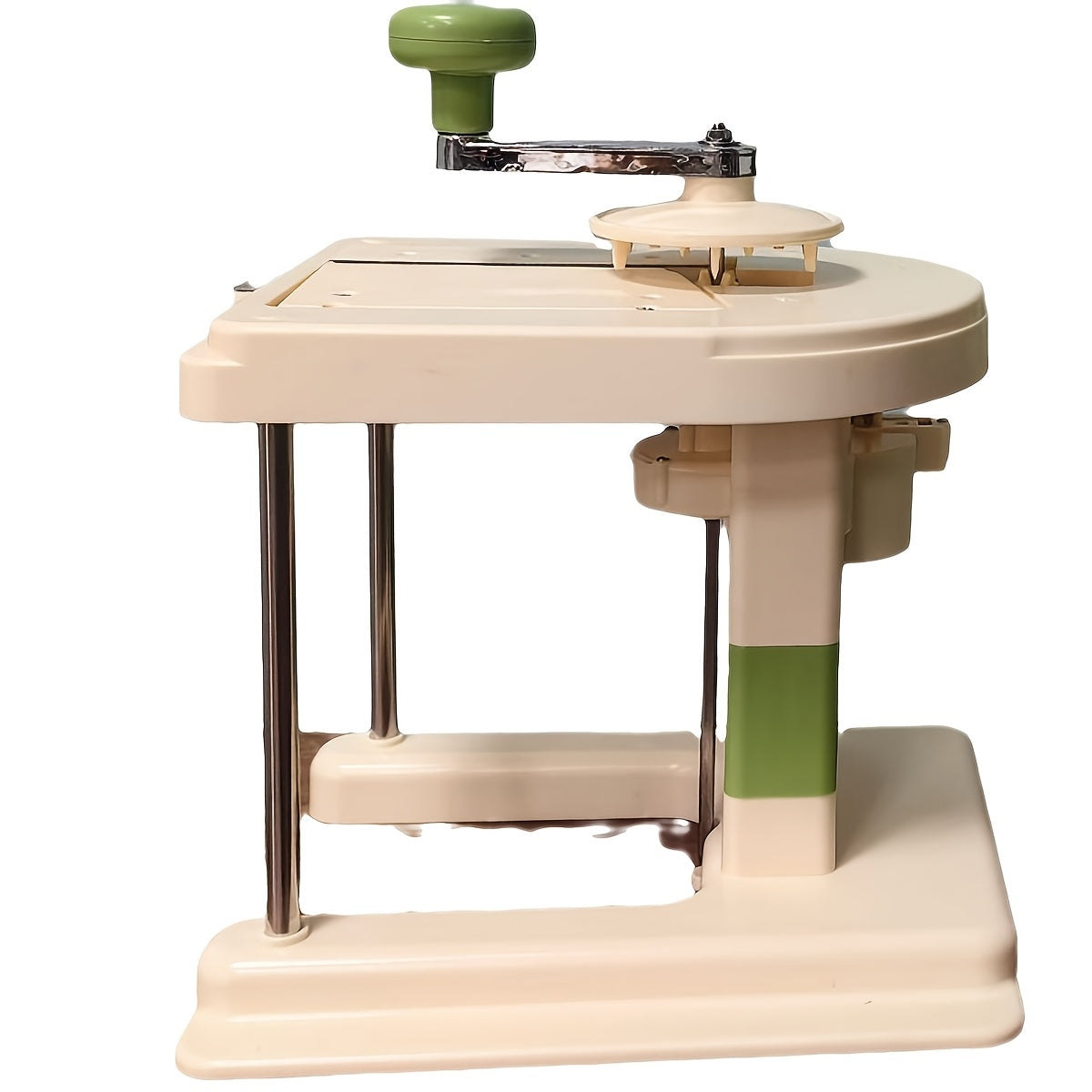 Multi-Functional Manual Vegetable and Fruit Slicer with Adjustable Thickness and Non-Slip Handle