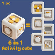 1-qismli ta'limiy mashq o'yinchoq, tanqidiy fikrlash ko'nikmalarini rivojlantirish uchun mos, Rojdestvo, Shukronalik kuni yoki Halloween bayramlari uchun sovg'a sifatida mukammal.