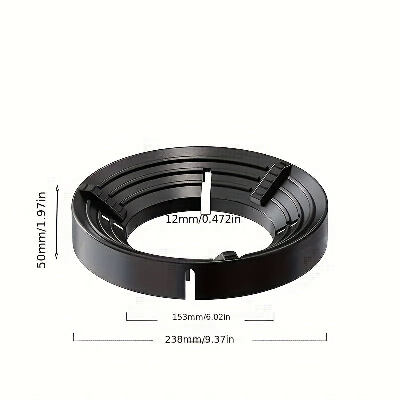 Samovarning samarali pishirish uchun qora gaz plitasi shamollatgichi