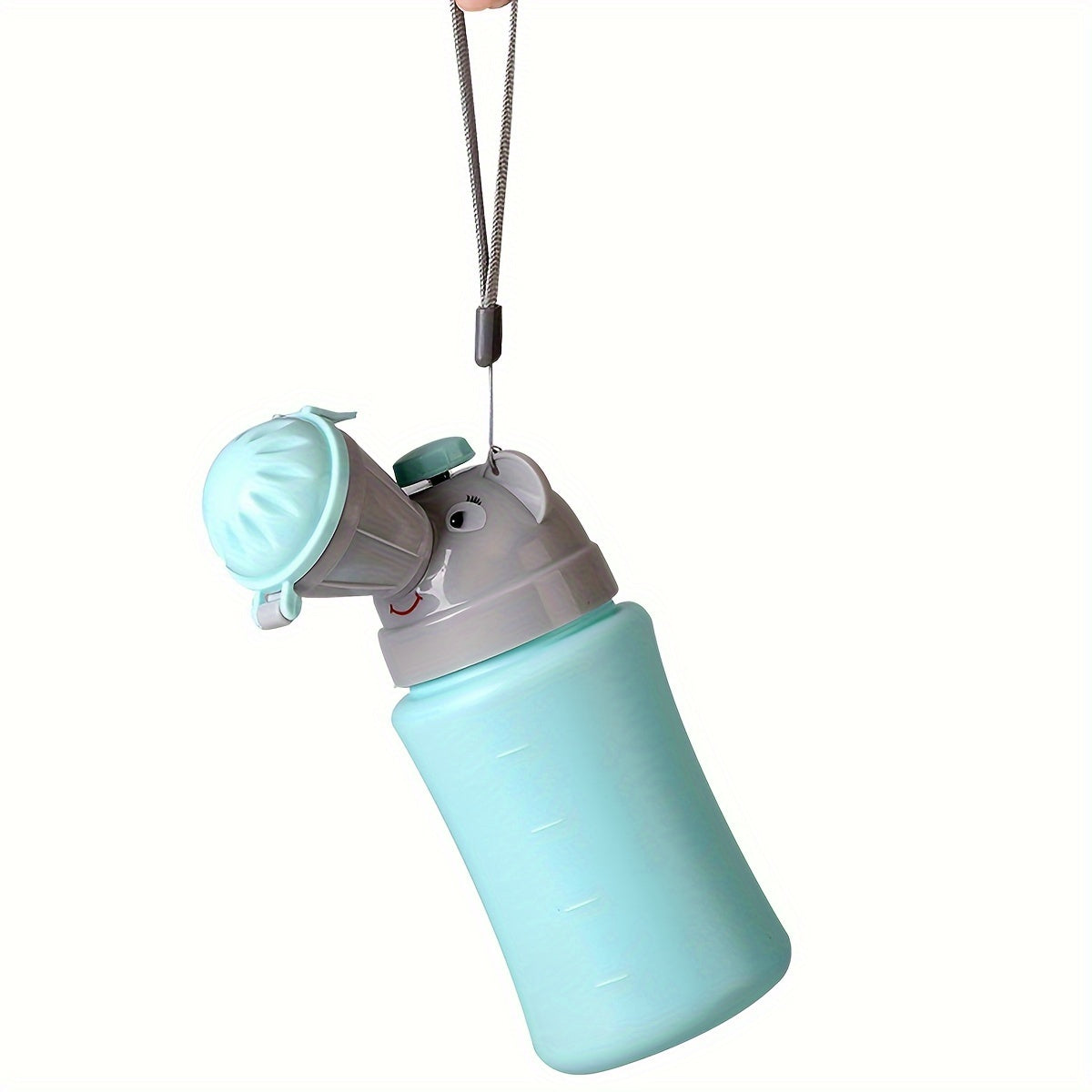 Портативный унитаз-уринал для мужчин и женщин, компактный, прочный, из материала ПП