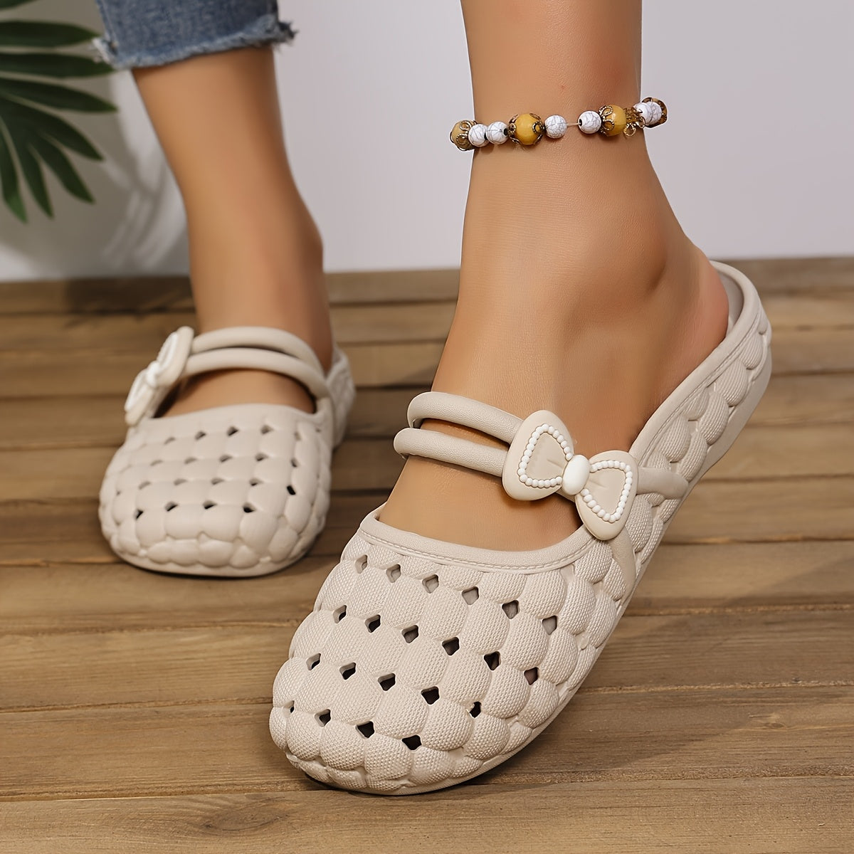 Women’s EVA Slip-On Sandals Breathable Casual Summer Indoor Outdoor