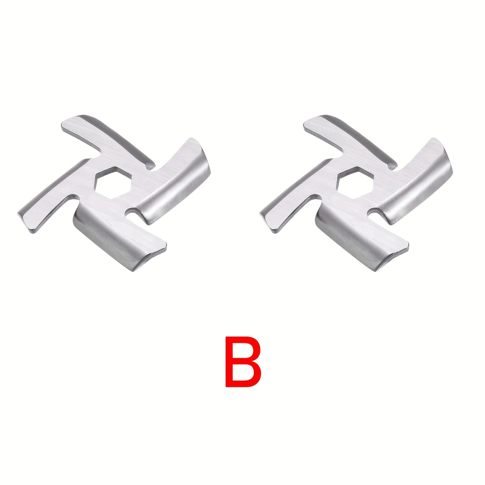 Stainless Steel Meat Grinder Blades Set of 2 for Kitchen Food Chopper Attachments