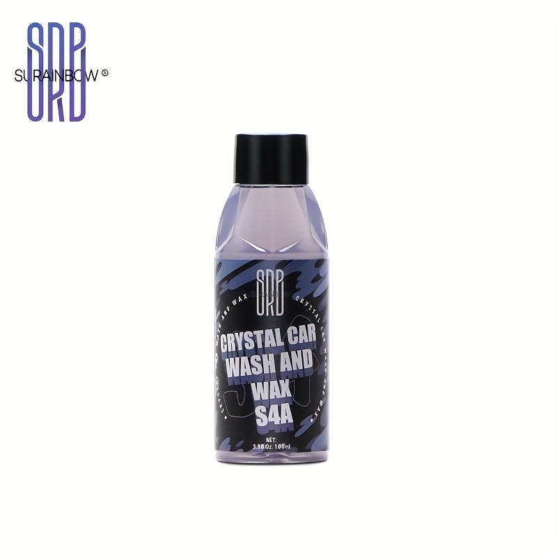 Ceramic Soap Set for Cars Wash and Wax Hydrophobic Coating Rejuvenation