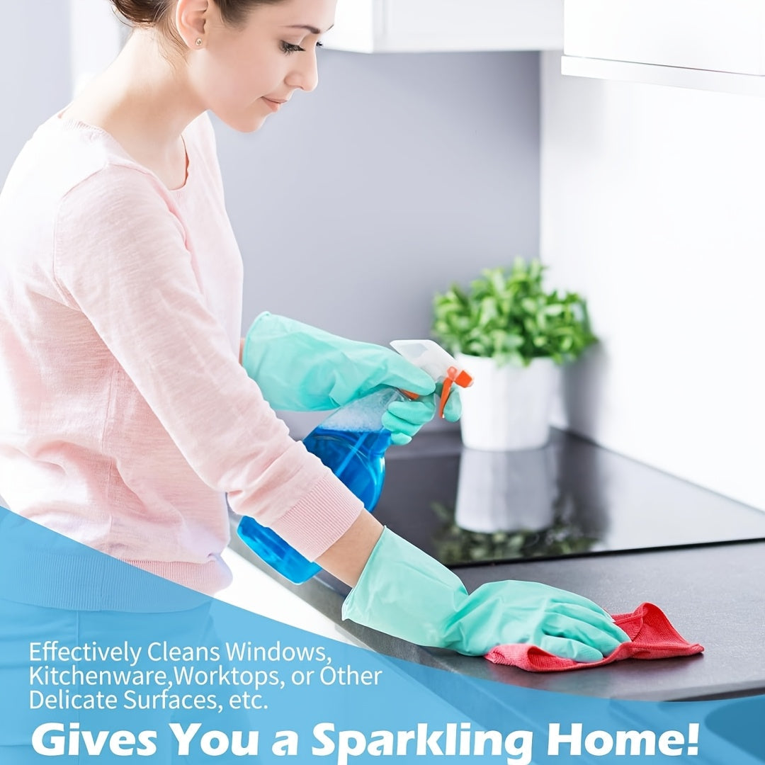 Mikrofiber tozalash mato 25x25cm 5/10/20/50 dona paket Qulay tez quriydigan so'radigan