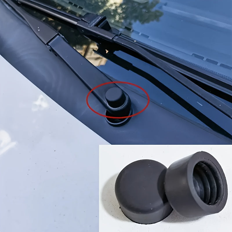 Universal Rubber Wiper Arm Caps for Cars Windshield Wiper Replacement