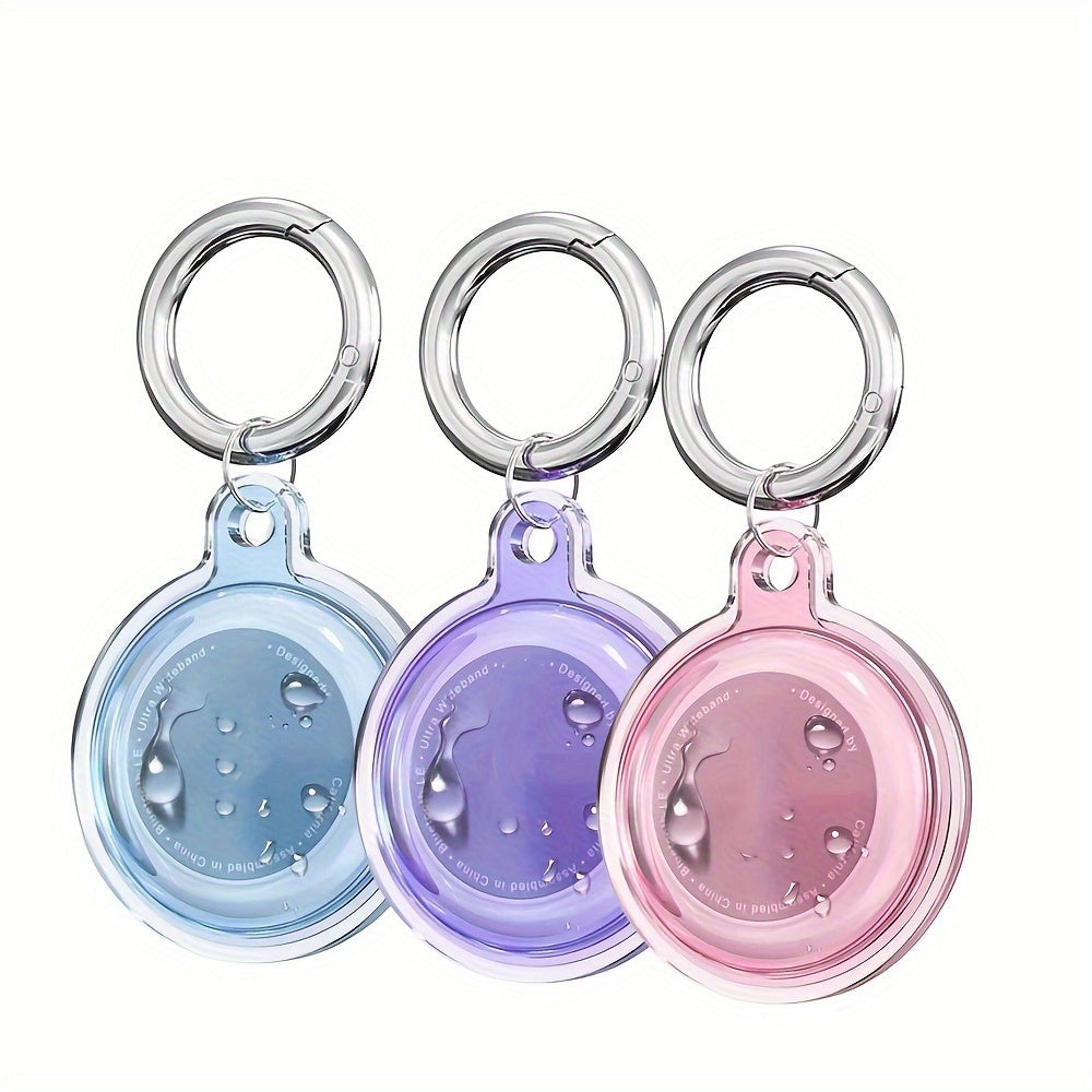 Universal Transparent TPU Soft Shell Case for Anti-Loss Tracker Protective Cover