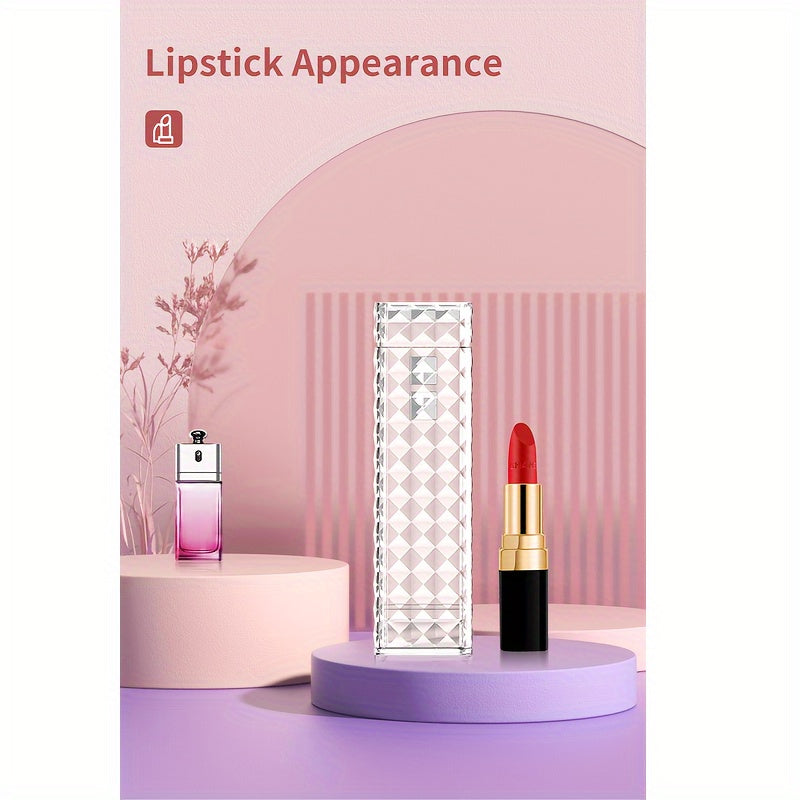 Mini irrigador de agua inalámbrico para dientes con 4 modos, estuche de viaje