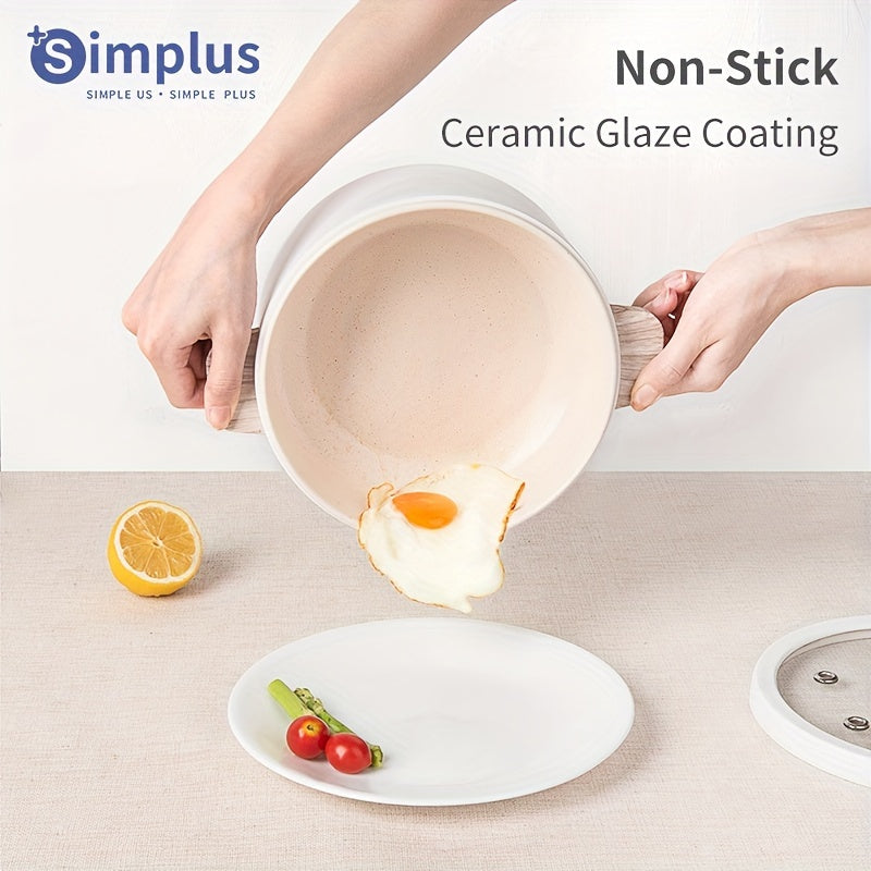 Электрический кухонный горшок 1,5 л, большой объем, пароварка из нержавеющей стали, двухскоростной контроль температуры