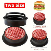 Non-Stick Plastic Burger Press Patty Maker Mold for Meat Cheese and Veggies