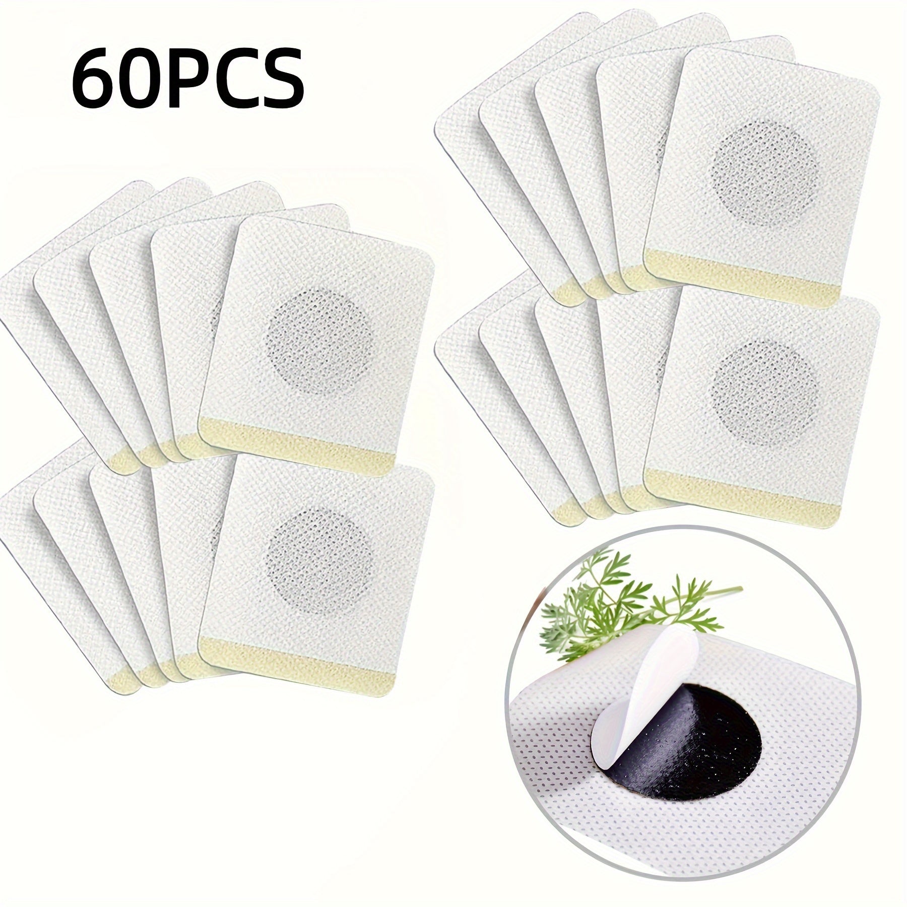 60 First Aid Plaster Patches for Minor Wounds Pack of 60