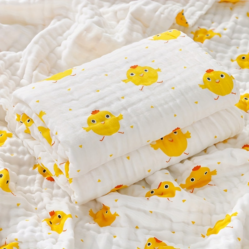 Baby Bath Towel Soft Absorbent 4-Layer Gauze for Children