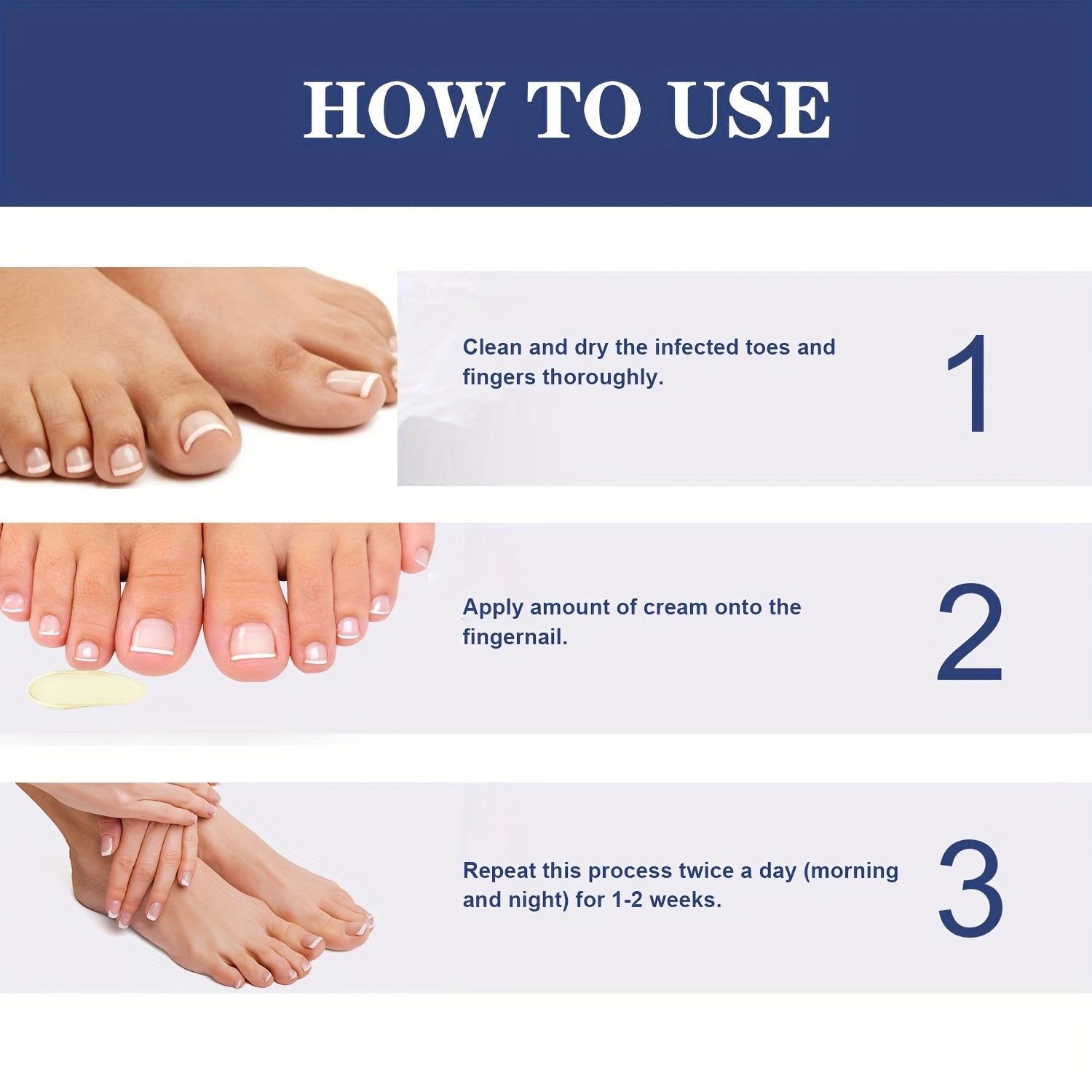 Крем для укрепления ногтей для слабых ногтей, увлажняющий и быстро действующий