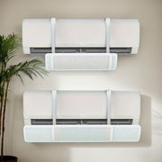 Deflector de aire acondicionado de plástico para salas de estar, oficinas y tiendas. Instalación fácil